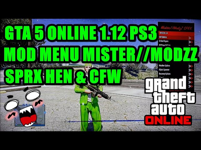 Mod Gta 5 Ps3 Cfw Hen