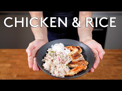 The Low Calorie High Protein Chicken amp Rice Dish That you need!