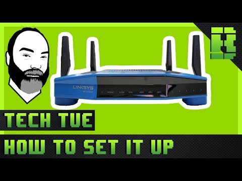 Vidéo: Installation de MotionEye sur un Linksys WRT3200ACM avec OpenWrt : 7 étapes Vidéo: Installation de MotionEye sur un Linksys WRT3200ACM avec OpenWrt : 7 étapes