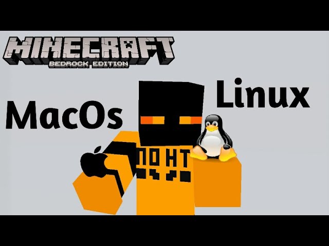 Minecraft, PC Mac Linux