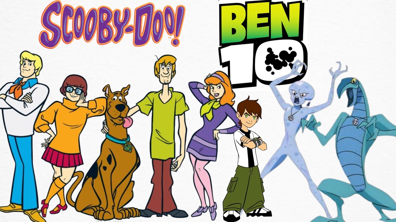 A Scooby Doo and Ben 10 Crossover?!? - YouTube