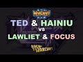 [WC3] Isilandon 2v2 Cup #3 - QF: TeD & Hainiu vs. LawLiet & FoCuS