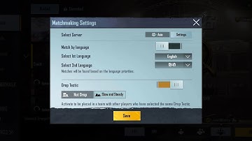 how to change pubg server new update season 16
