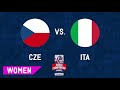 2017 World Ball Hockey Championship - CZE - ITA - WOMEN