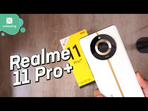 Realme 11 Pro+ | Unboxing en español