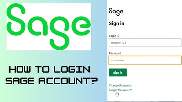 How to Login Sage Account? Sage Online Login