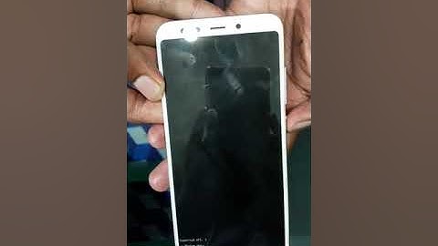 Mi A2 Hard reset how to pattern unlock stuck mi logo solution 100000% Done