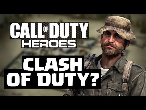 "CALL OF DUTY BASE BUILDING" | Call Of Duty Heroes | Gameplay Walkthrough Part 1 (IOS Android)
