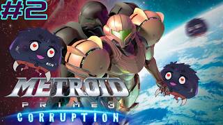 [ENVtuber] Bryyo Ellipta [Metroid Prime 3: Corruption] #2
