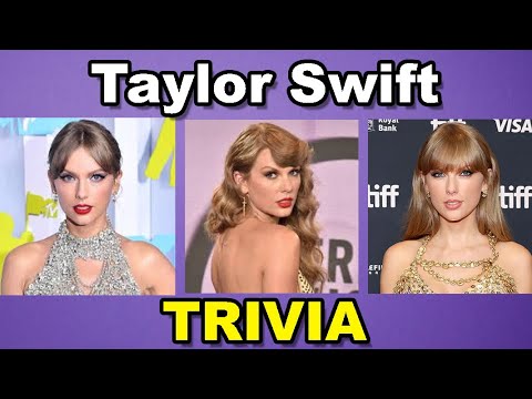 Are You A True Swiftie? | Check Your Knowledge Quiz | 20 Taylor Swift ...