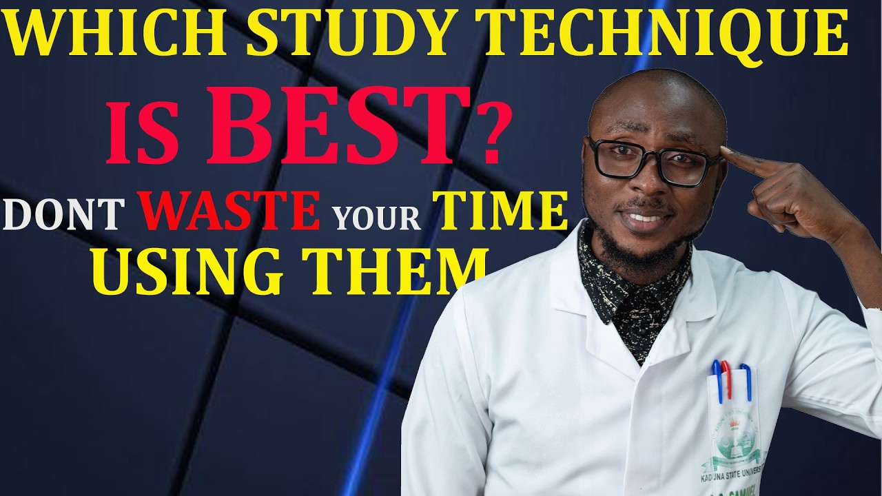I Tested 5 Study Techniques The Results Shocked Me (Which Is Actually the Best)