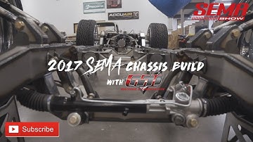 SEMA Chassis Build w/ GSI Machine & Fabrication