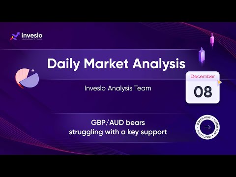 GBP/AUD bears struggling with a key support