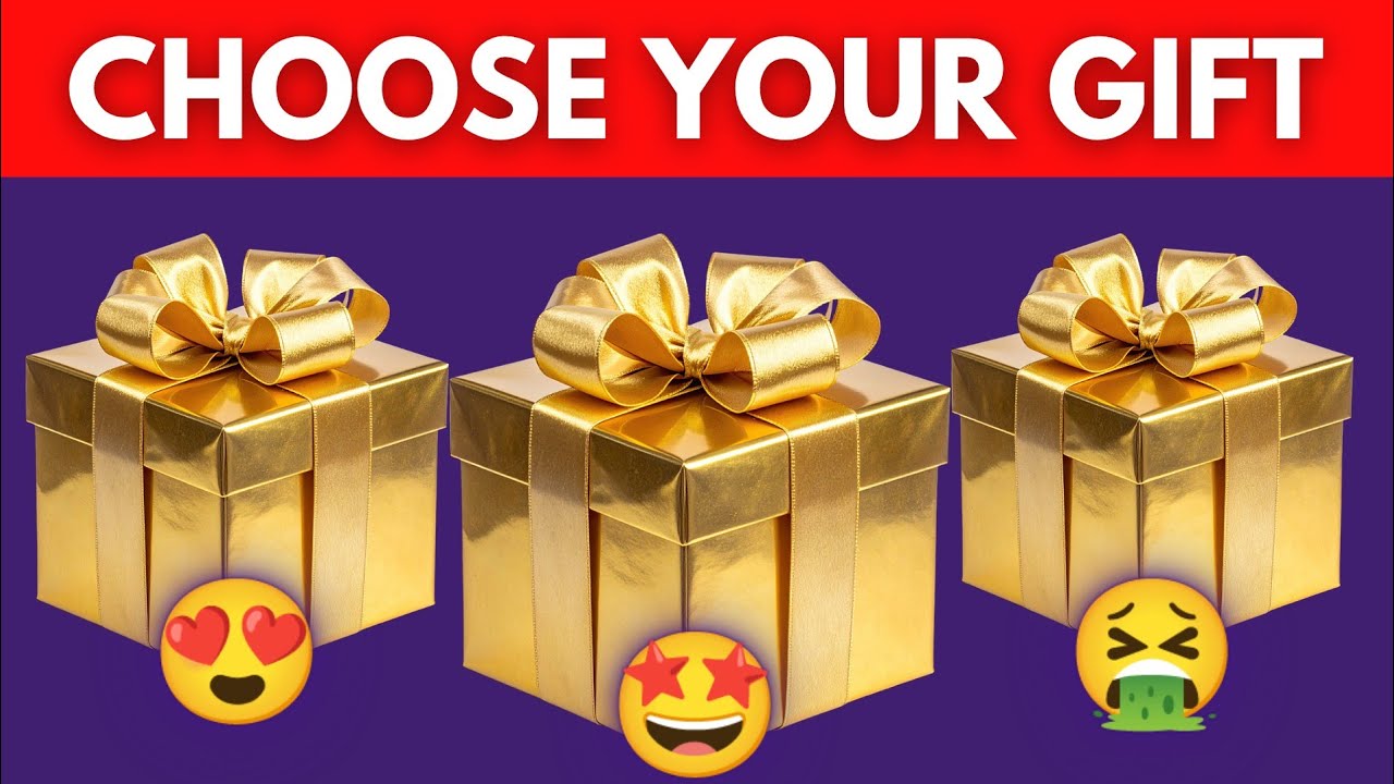 Choose Your Gift Box || Mystery Gift Box Challenge || Mystery box Quiz ...