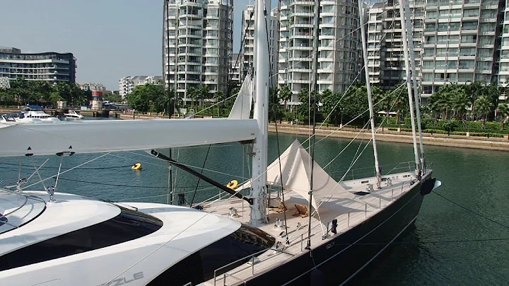 Twizzle Sailing Yacht - Superyacht TV (All Aboard!)