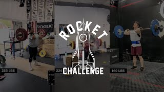 Congrats to the Women's Rocket Challenge Winners!