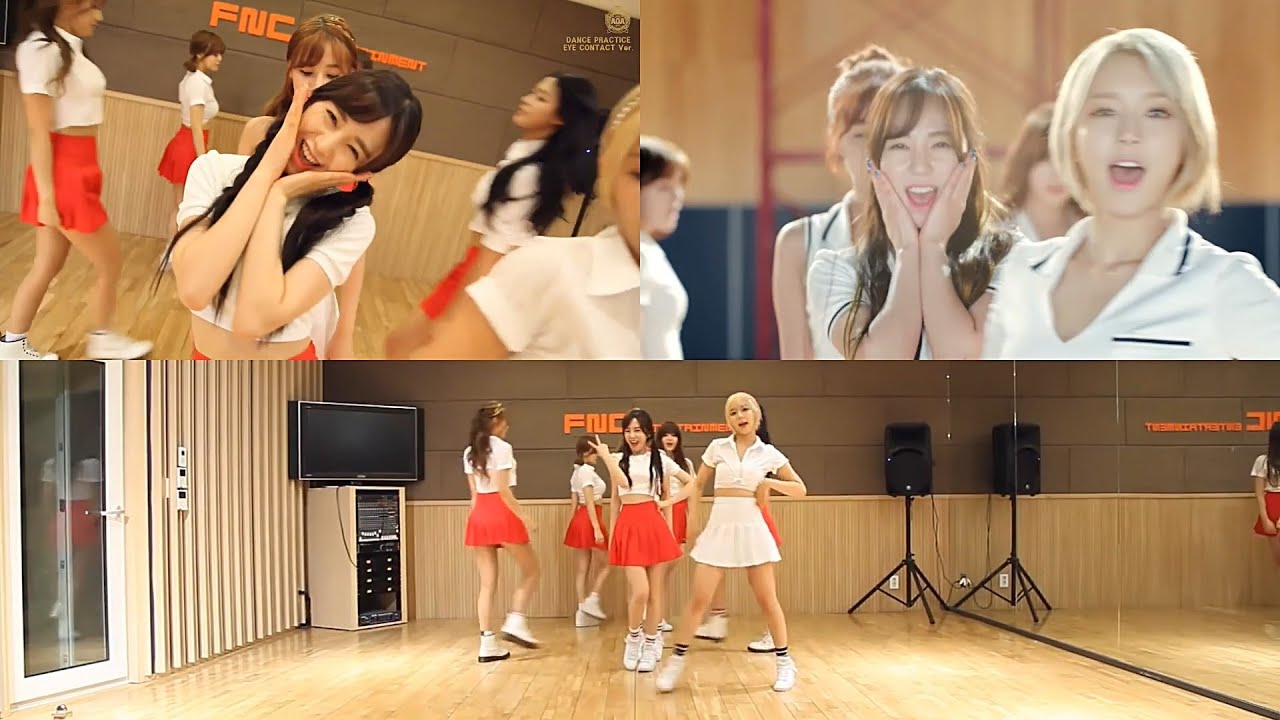 AOA - 심쿵해(Heart Attack) 3in1