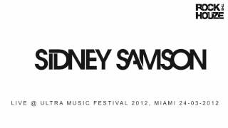 Sidney Samson Live @ Ultra Music Festival, Miami - 24-03-2012