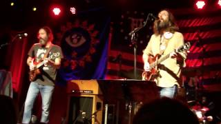 Chris Robinson Brotherhood @ Brooklyn Bowl (NYC) Day #1