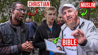 Muslim Uses Bible To Debunk Christianity