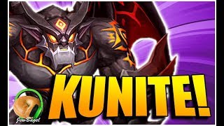 SUMMONERS WAR: KUNITE the FIRE GARGOYLE - Test Day!