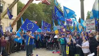 EU Anthem Performed in London