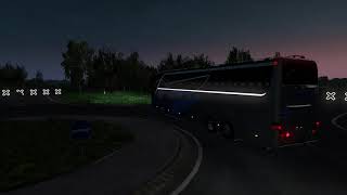 Euro Truck Simulator 2 Bus trip to Antwerp with Setra 417 HDH Kassbohrer screenshot 5