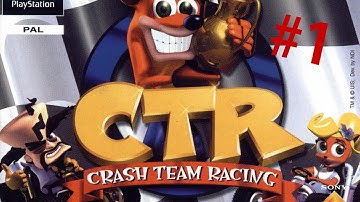 N. Sanity Beach - Crash Team Racing Part 1