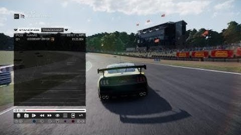 GRID (2019) GT2 Brands Hatch GP Circuit Reversed 1.23.884 (WR)