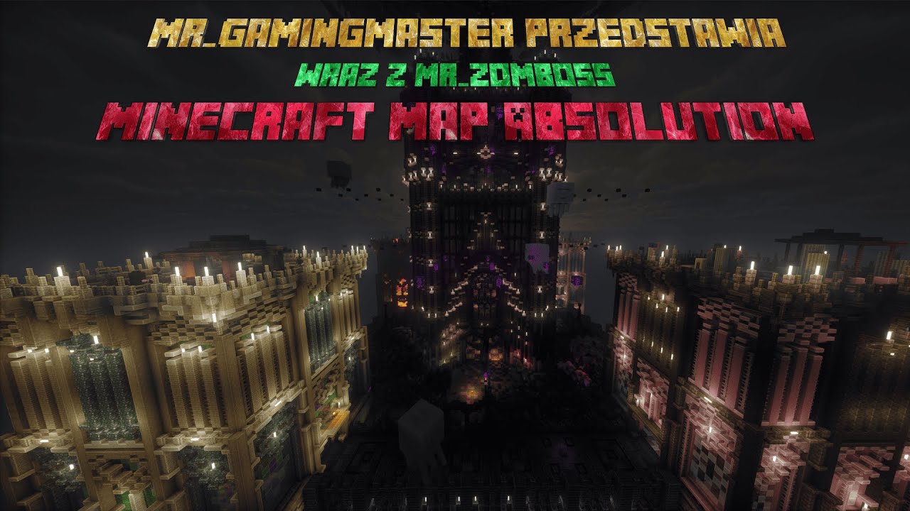 Minecraft Dungeon Map Absolution | ODC #11 | Cytadela Quadracastle by atlas8_ I