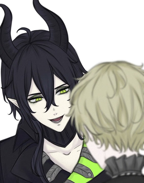silly lizard man thinks this is a otome game #twst #twistedwonderland #malleus #malleusdraconia
