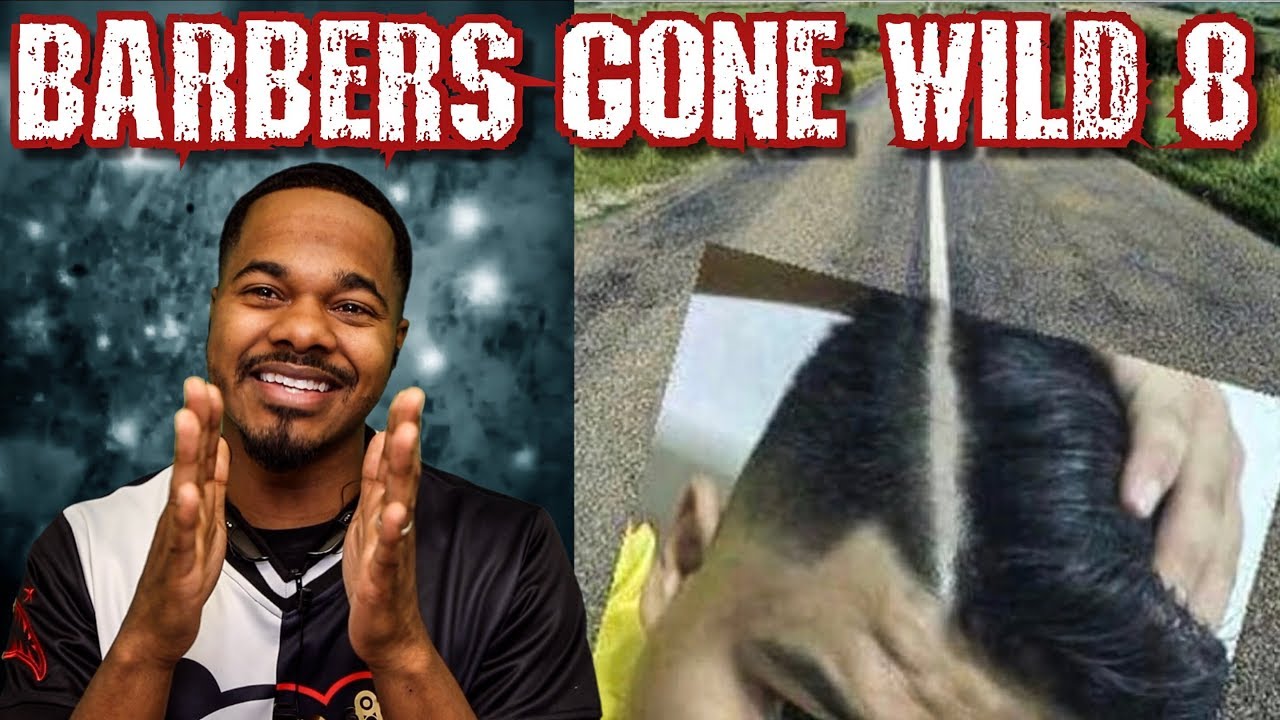 ⁣BARBERS GONE WILD REACTION 8