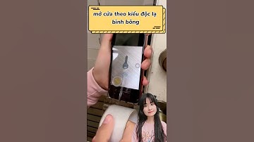 CÁCH MỞ KHÓA CỬA KHI BỊ MẤT CHÌA KHÓA #tranvyvy