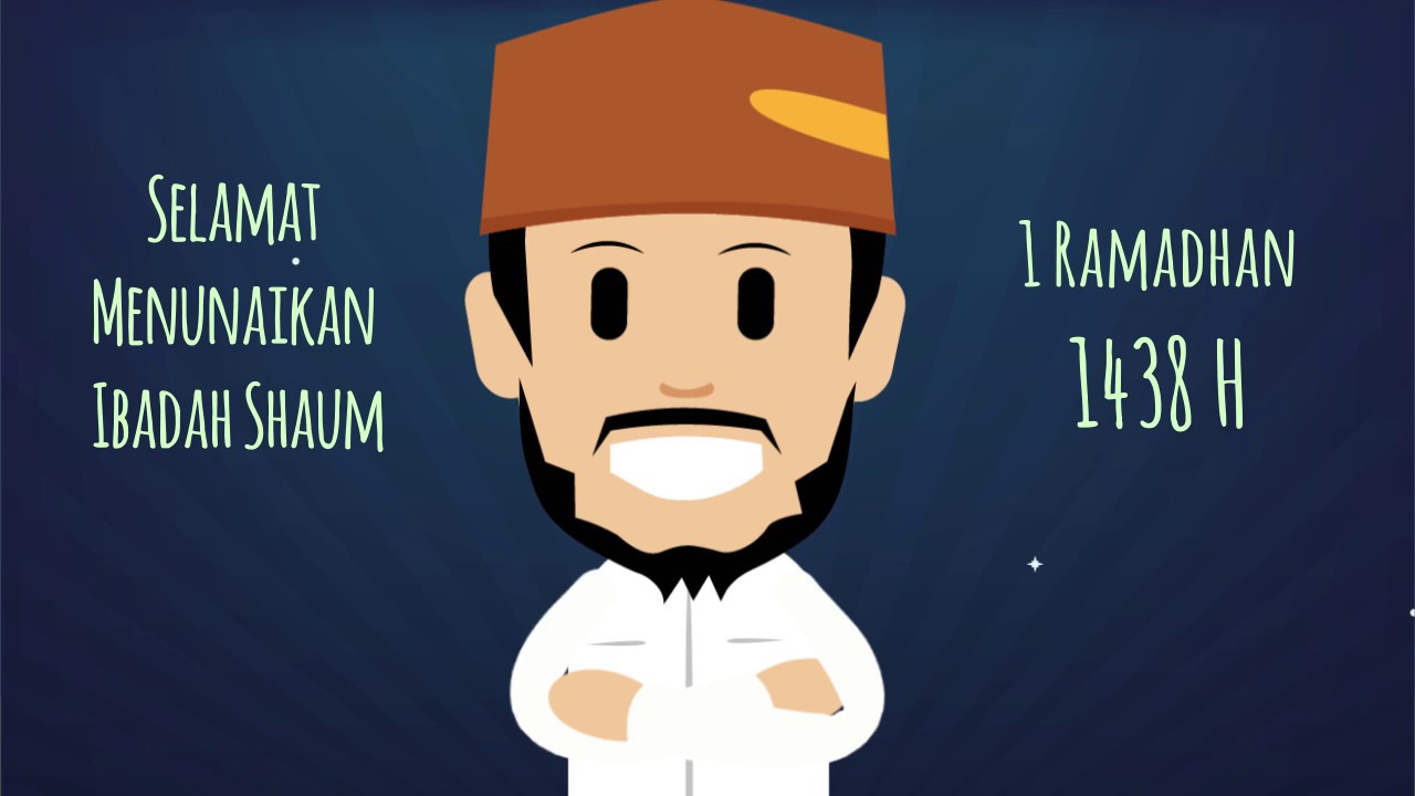 Animasi Ramadhan Sahur YouTube