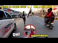 “Police ke saamne stunt 😱 | Bacchon ka reaction dekh ke hass padoge!”