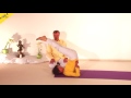 Schulterstand mit Pflug und Lockerungsübungen - Praktische Anleitung (Auszug aus einer Yogastunde)