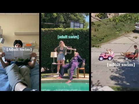 [adult swim] Trend | TikTok Trend