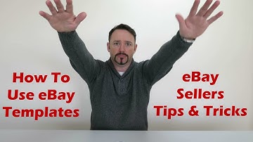 How to Use eBay Templates | eBay Sellers Tips and Tricks