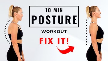 🔥FIX YOUR POSTURE IN 10 MINUTES | Standing Routine to Release Stiffness & Pain🙆‍♀️#tensionrelief