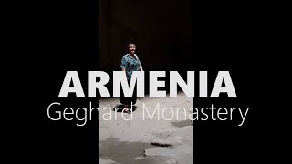 Armenia - Incredible Acoustic in Old Geghard Monastery