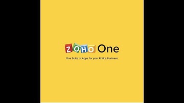 Introduction to Zoho One for Startups