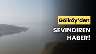 Bolu Gölköy Baraji Göleti̇’nde, Su Sevi̇yesi̇ Yükseli̇yor