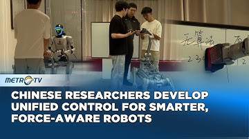 Chinese Researchers Win Global Acclaim with Breakthrough in Robot Force Position Control