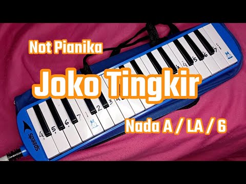 Not Pianika Lagu JOKO TINGKIR Nada La/6/A