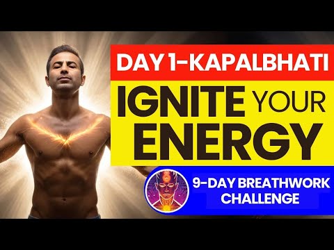 Day 1: Ignite Your Energy - 9-Day Breathwork Challenge for Vitality and Health