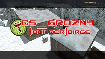 Counter-strike 1.6 custom map review - cs_grozny by [builder]dirge. Ivan and oma