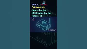 5G Meets AI: Supercharged Electronics for the Future! Faster, Smarter Electronics! Part 4 #ai #viral