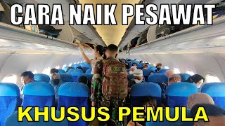 Download Lagu Cara Naik Pesawat di Bandara Sultan Mahmud Badaruddin 2 Palembang, KHUSUS PEMULA MP3