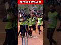 13 runs need 6 balls youtubeshorts cricket thriller