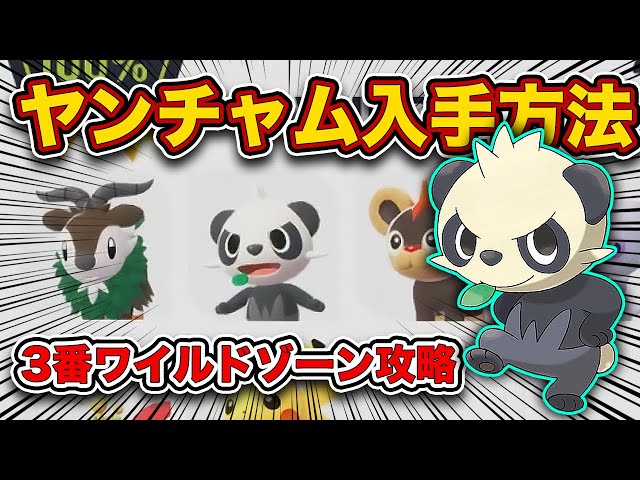 Pokemon ZA] How to get Yancham! Complete guide to Wild Zone 3